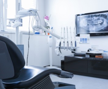 photo of dental office interior