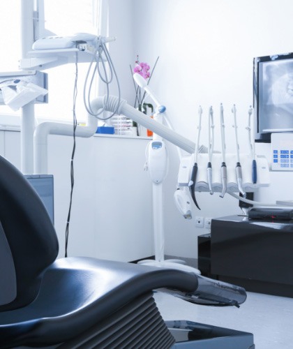 photo of dental office interior